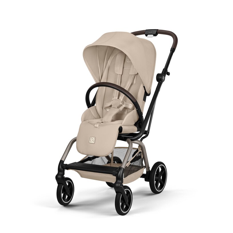 CYBEX EEZY S TWIST+2 TAUPE ALMOND BEIGE