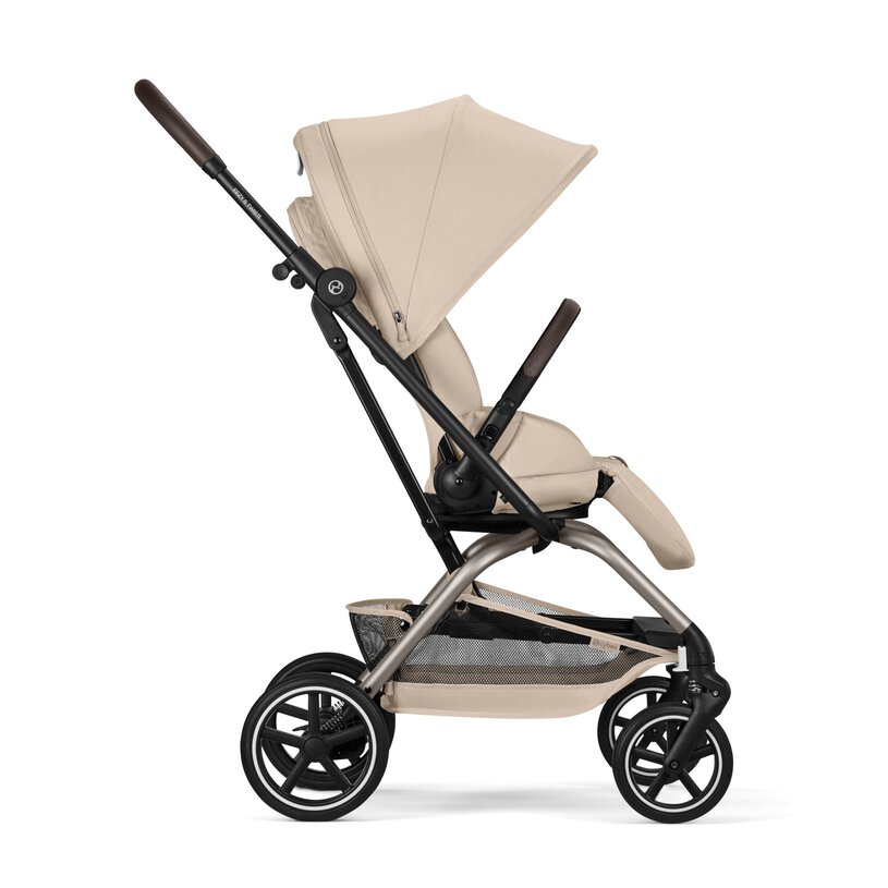CYBEX EEZY S TWIST+2 TAUPE ALMOND BEIGE
