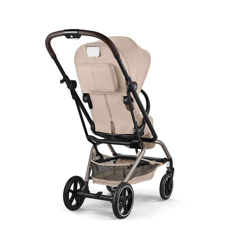 CYBEX EEZY S TWIST+2 TAUPE ALMOND BEIGE