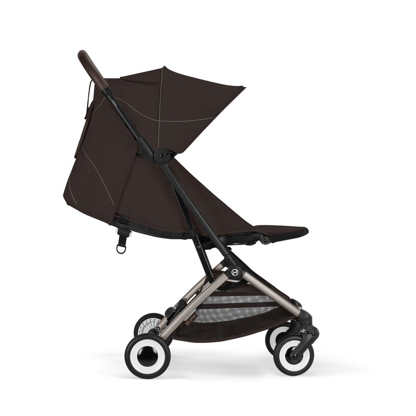 CYBEX ORFEO SILLA DE PASEO BLACK CHOCOLATE BROWN