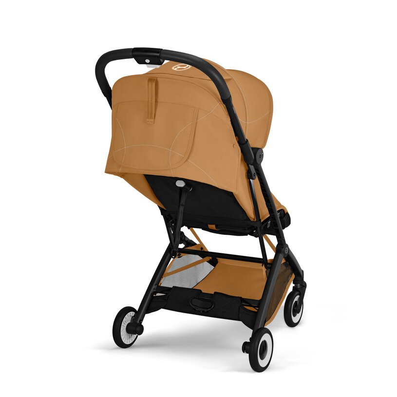 CYBEX ORFEO SILLA DE PASEO BLACK CINNAMON YELLOW