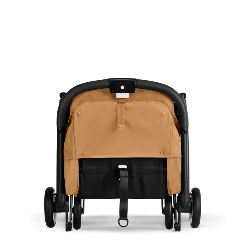 CYBEX ORFEO SILLA DE PASEO BLACK CINNAMON YELLOW