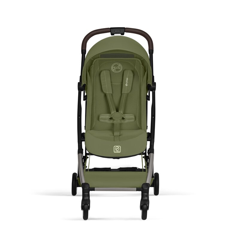 CYBEX ORFEO SILLA DE PASEO BLACK MOSS GREEN