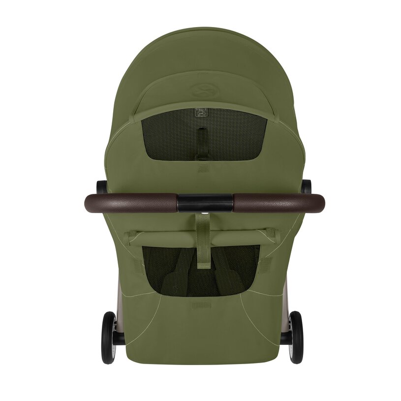 CYBEX ORFEO SILLA DE PASEO BLACK MOSS GREEN