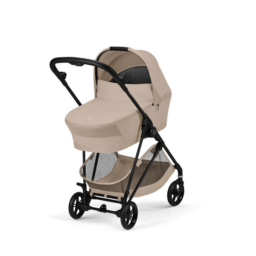 CYBEX MELIO CAPAZO ALMOND BEIGE
