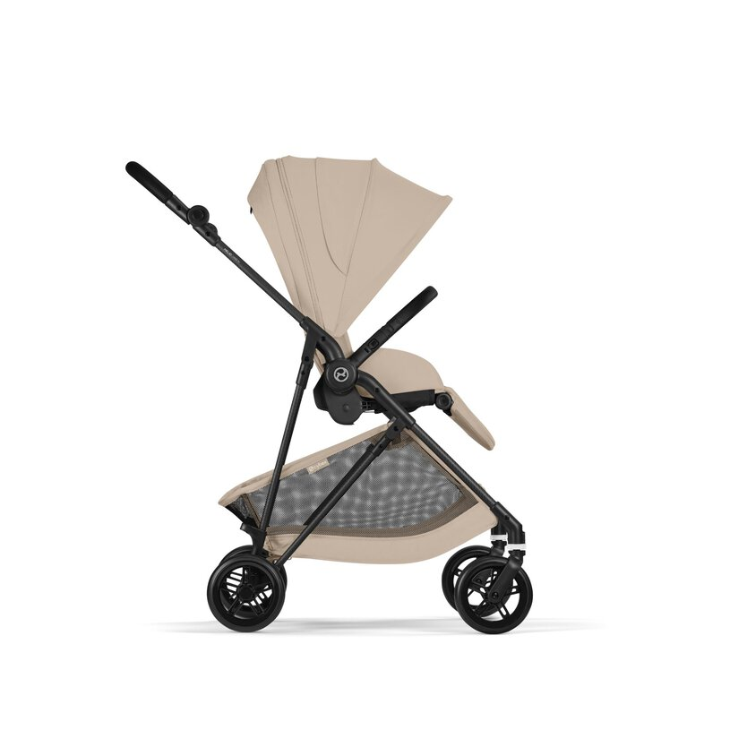 CYBEX MELIO CARBON SILLA ALMOND BEIGE