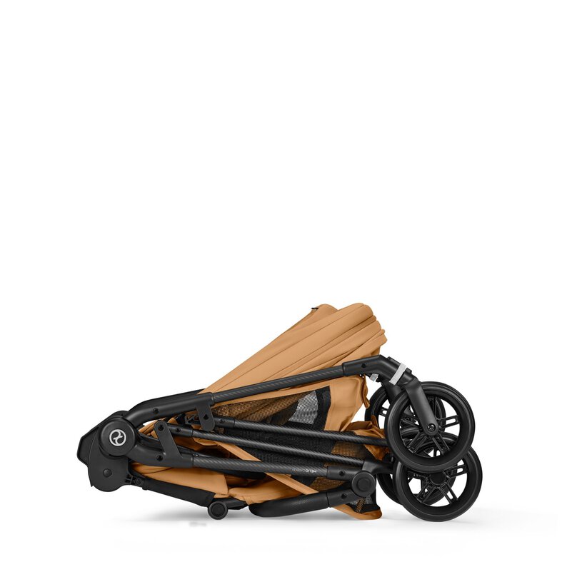CYBEX MELIO CARBON SILLA CINNAMON YELLOW
