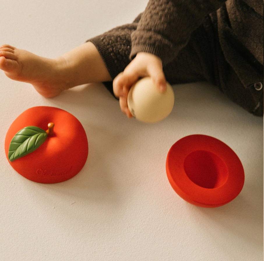 Oli&amp;Carol BOX&amp;BOUNCE Apple