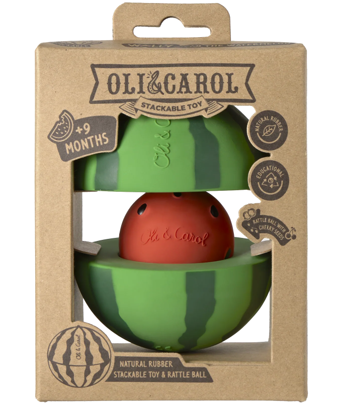 Oli&amp;Carol BOX&amp;BOUNCE Watermelon