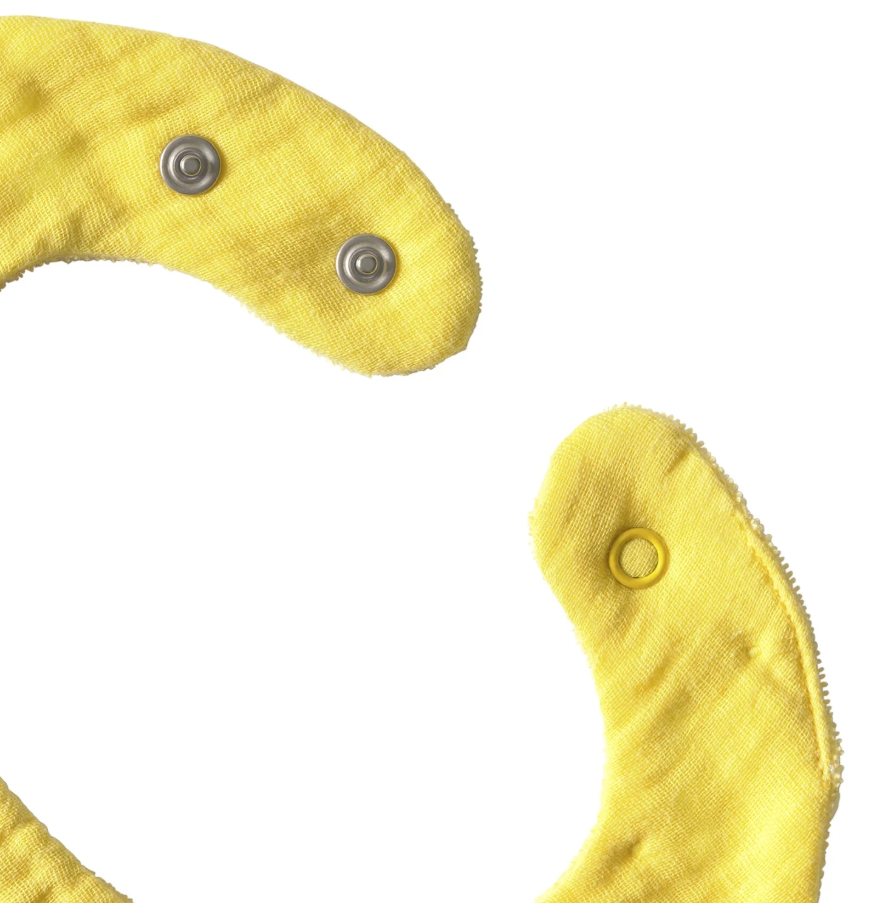 Oli&amp;Carol LOU THE LEMON Babero