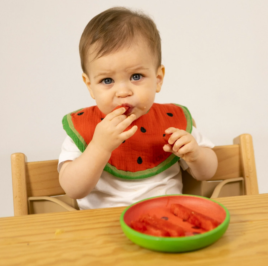 Oli&amp;Carol WALLY THE WATERMELON Bol+Cuchara