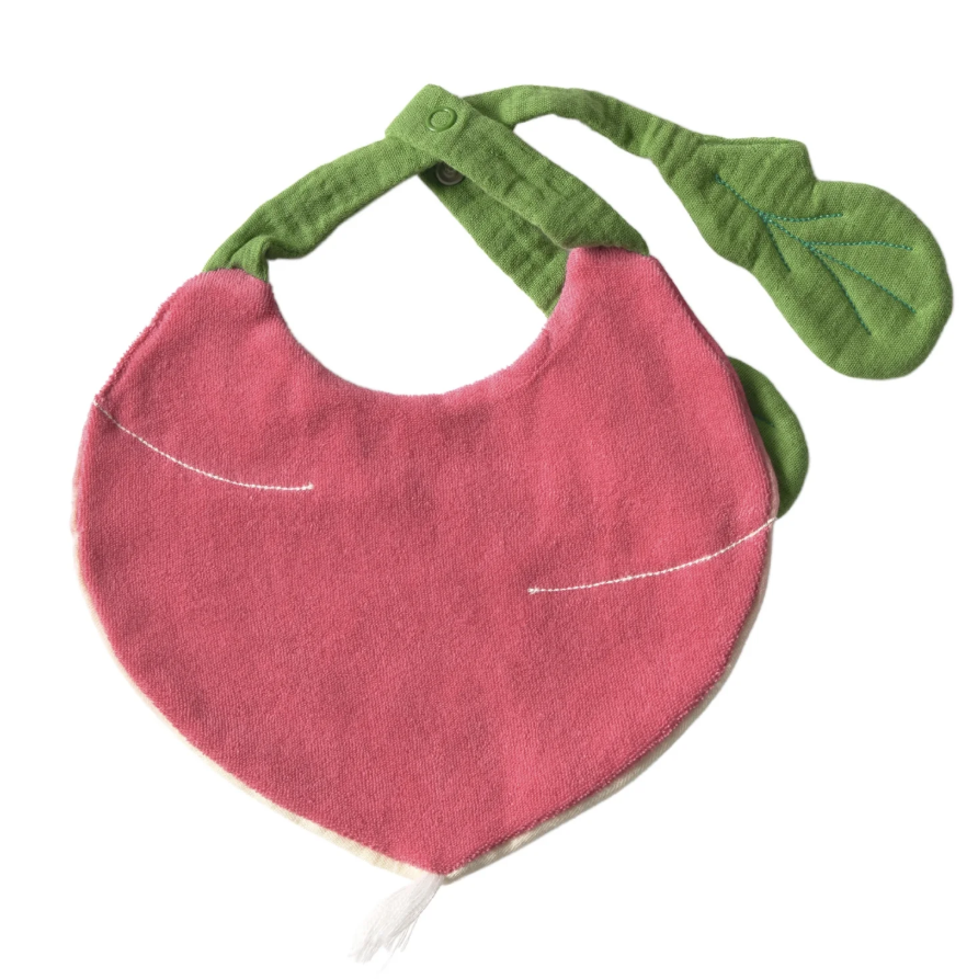 Oli&amp;Carol RAMONA THE RADISH Babero