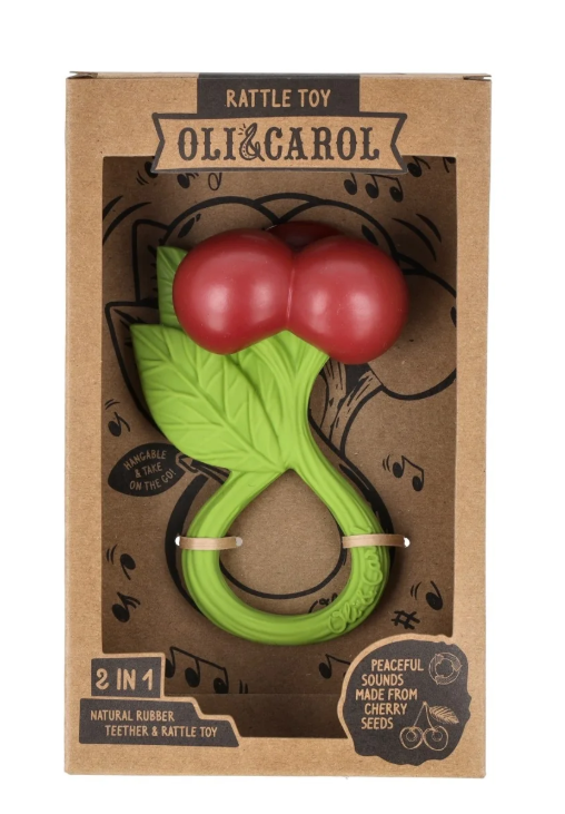 Oli&amp;Carol SONAJERO CHERRY RATTLE