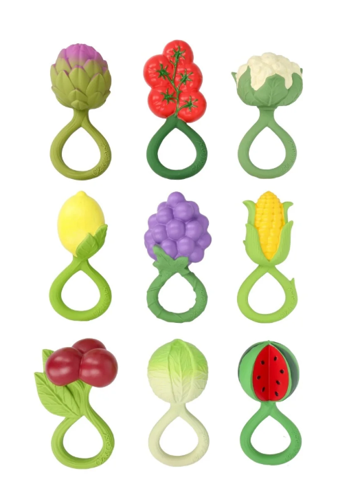 Oli&amp;Carol SONAJERO CHERRY RATTLE