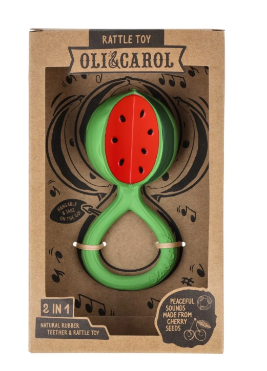 Oli&amp;Carol SONAJERO WATERMELO RATTLE
