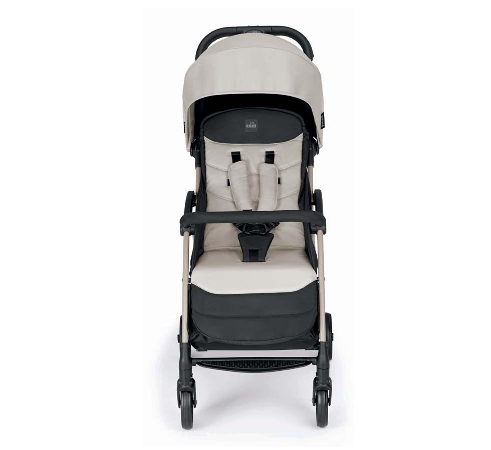 SILLA DE PASEO GIRAMONDO T214 BEIGE