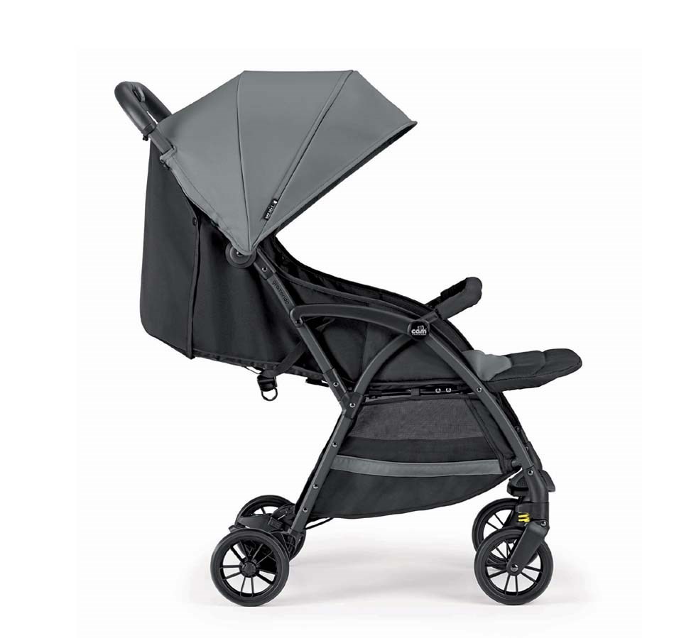 SILLA DE PASEO GIRAMONDO T215 GRIS