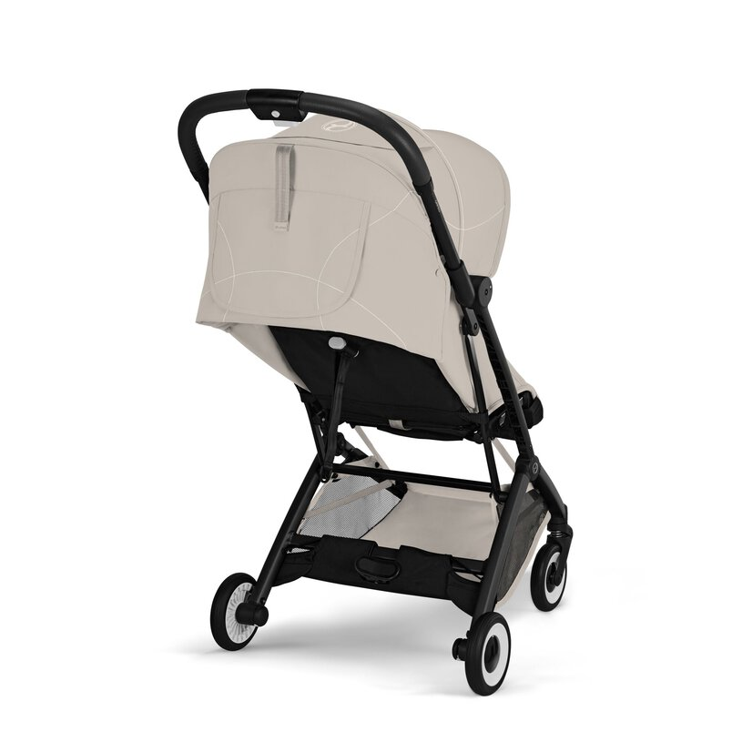 CYBEX ORFEO SILLA DE PASEO BLACK DUNE GREY