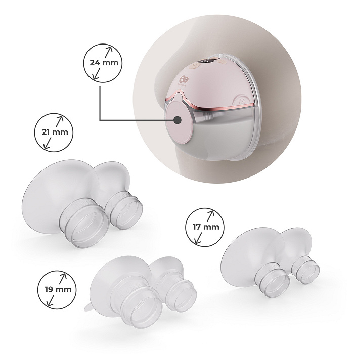 EXTRACTOR DE LECHE MATERNA MAMAFLOW GOLDEN