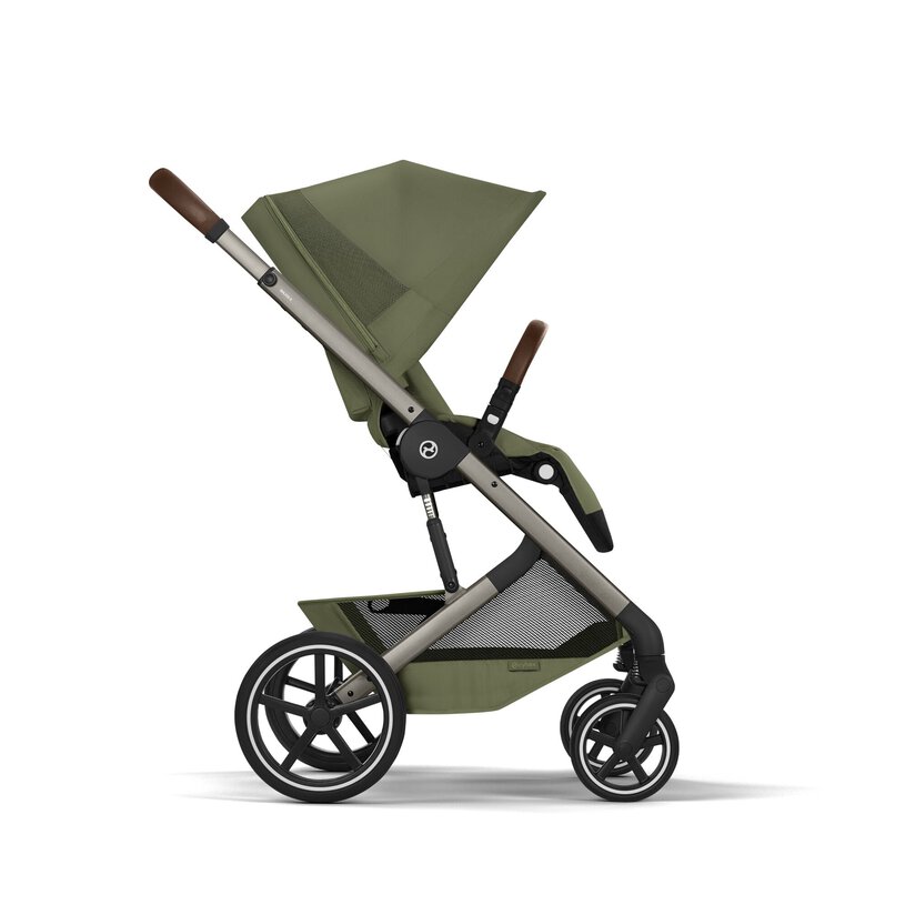 BALIOS S LUX+CAPAZO FOLD TAUPE MOSS GREEN