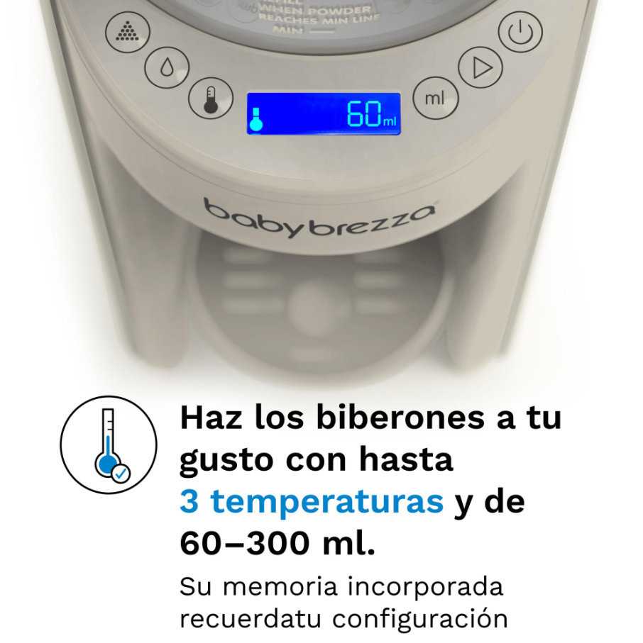 BABYBREZZA FORMULA PRO ADVANCED PREPARADOR AUTOMATICO DE BIBERONES OATMEAL