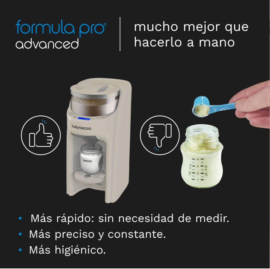 BABYBREZZA FORMULA PRO ADVANCED PREPARADOR AUTOMATICO DE BIBERONES OATMEAL