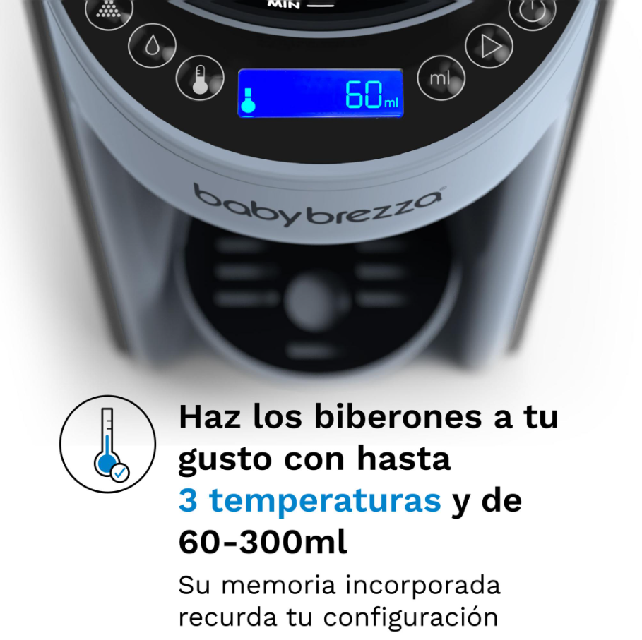 BABYBREZZA FORMULA PRO ADVANCED PREPARADOR AUTOMATICO DE BIBERONES slate
