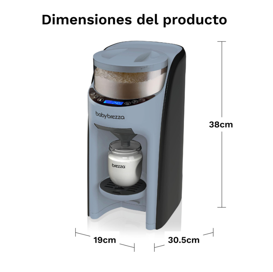 BABYBREZZA FORMULA PRO ADVANCED PREPARADOR AUTOMATICO DE BIBERONES slate