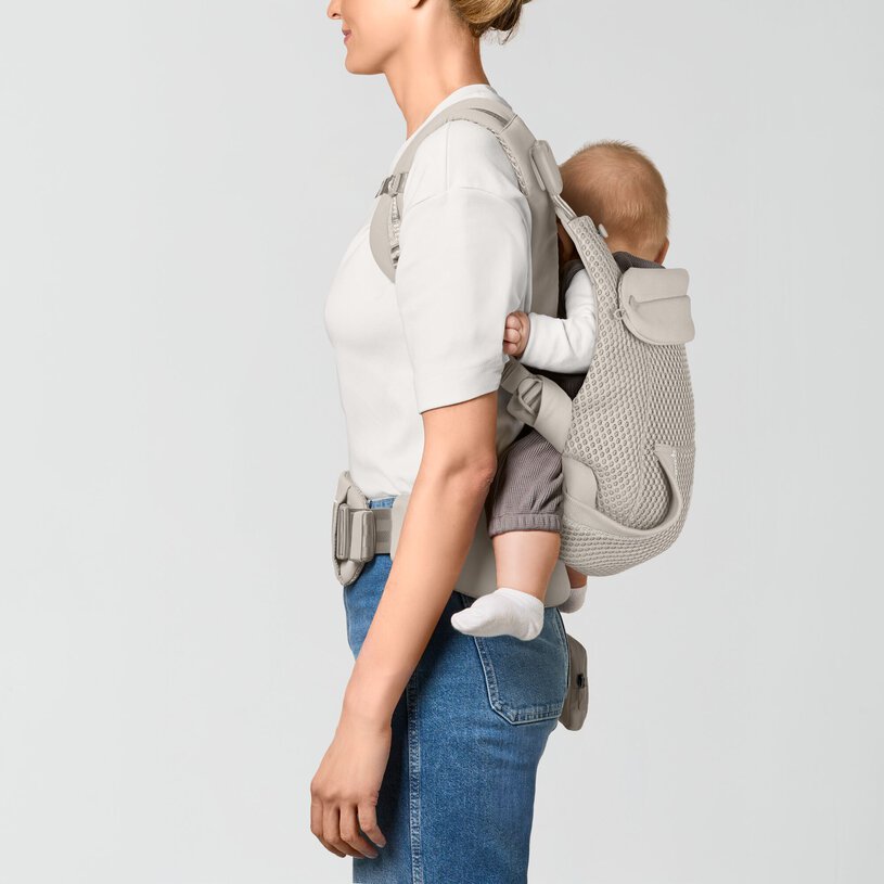 CYBEX LAYA MOCHILA DE PORTEO DUNE GREY