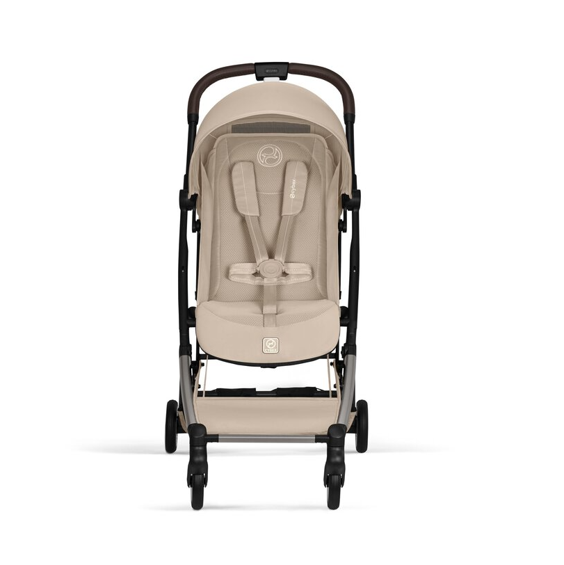 CYBEX ORFEO SILLA DE PASEO BLACK ALMOND BEIG