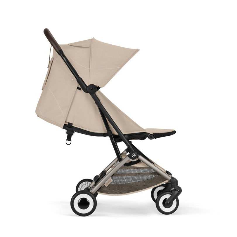 CYBEX ORFEO SILLA DE PASEO BLACK ALMOND BEIG