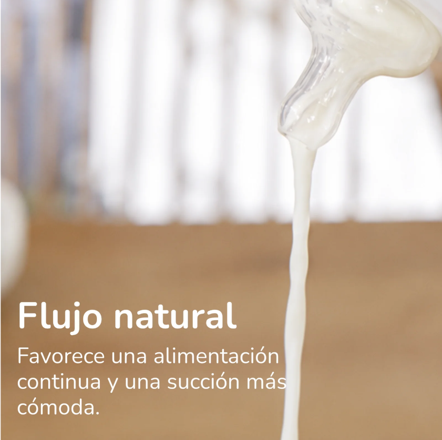 PACK BEBEDUE NEWBORN - 2 BIBERONES 160ML+2 BIBERONES 260ML+2 TETINAS FLUJO RAPIDO