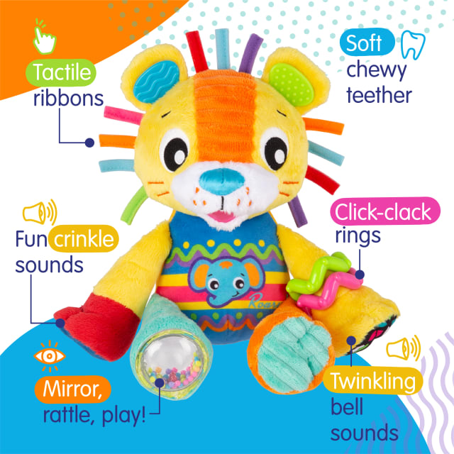 ROARY SENSORY CUDDLES