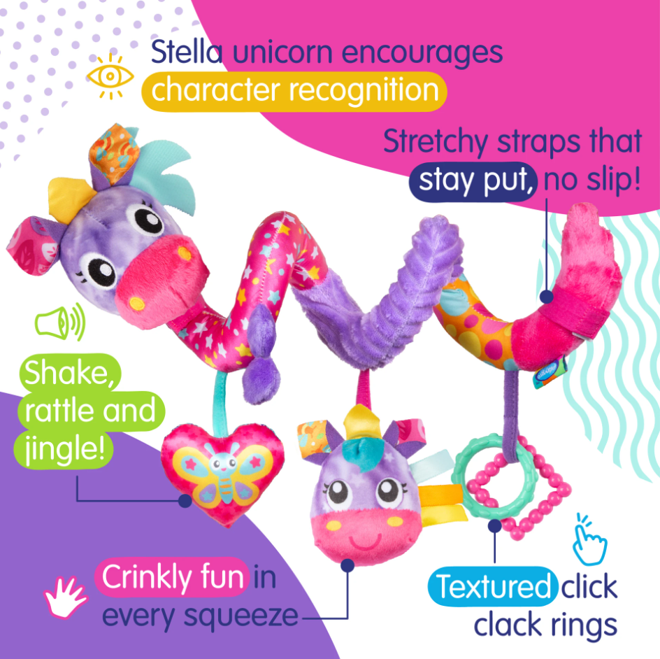 STELLA TWIRLY WHIRLY