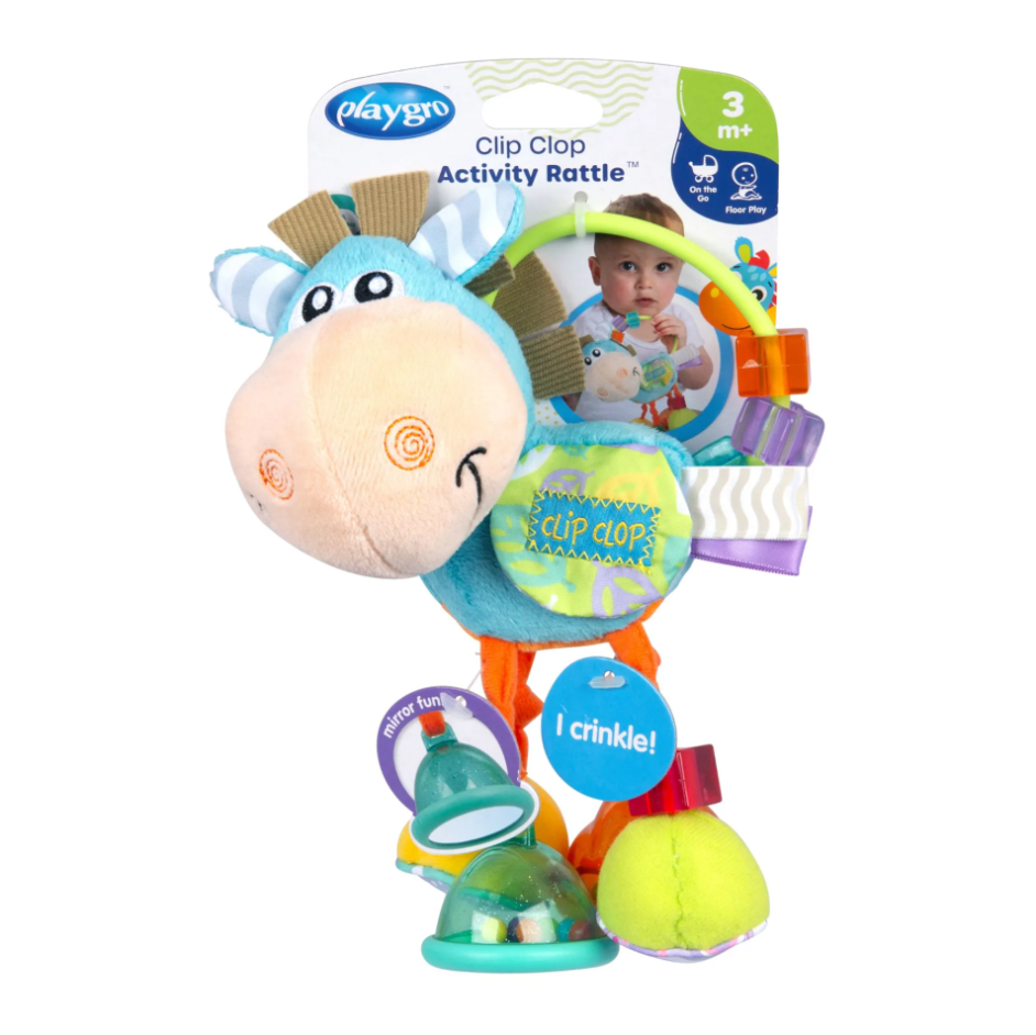 TOY BOX ACTIVITY RATTLE CLIPCLOP refresh