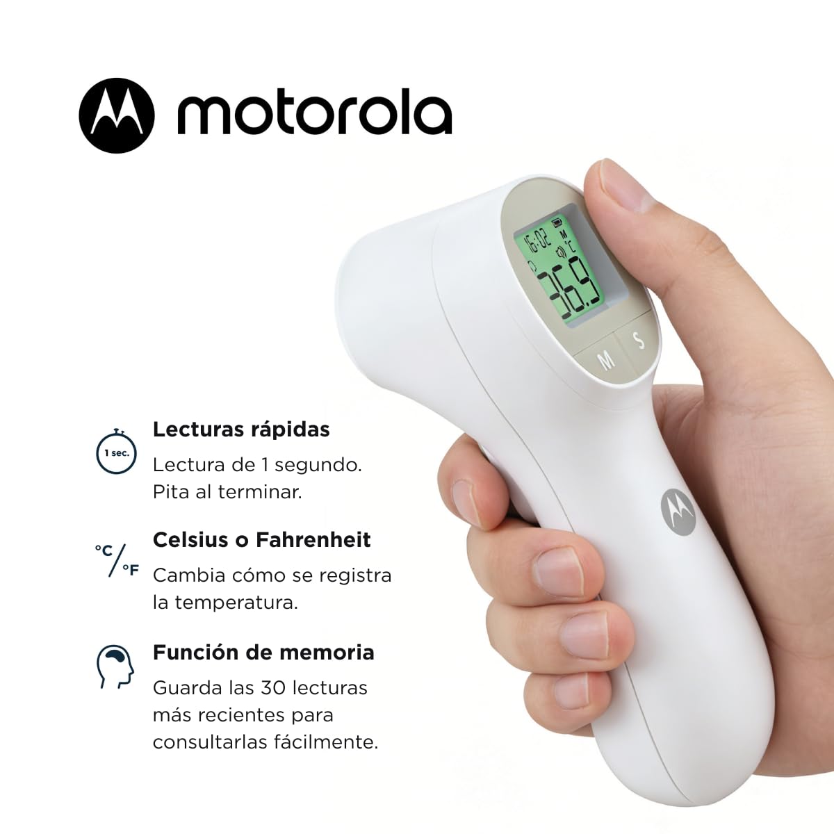 TERMOMETRO MOTOROLA TE-95