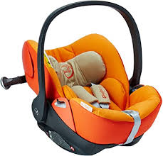 CYBEX CLOUD Q AUTUMN GOLD