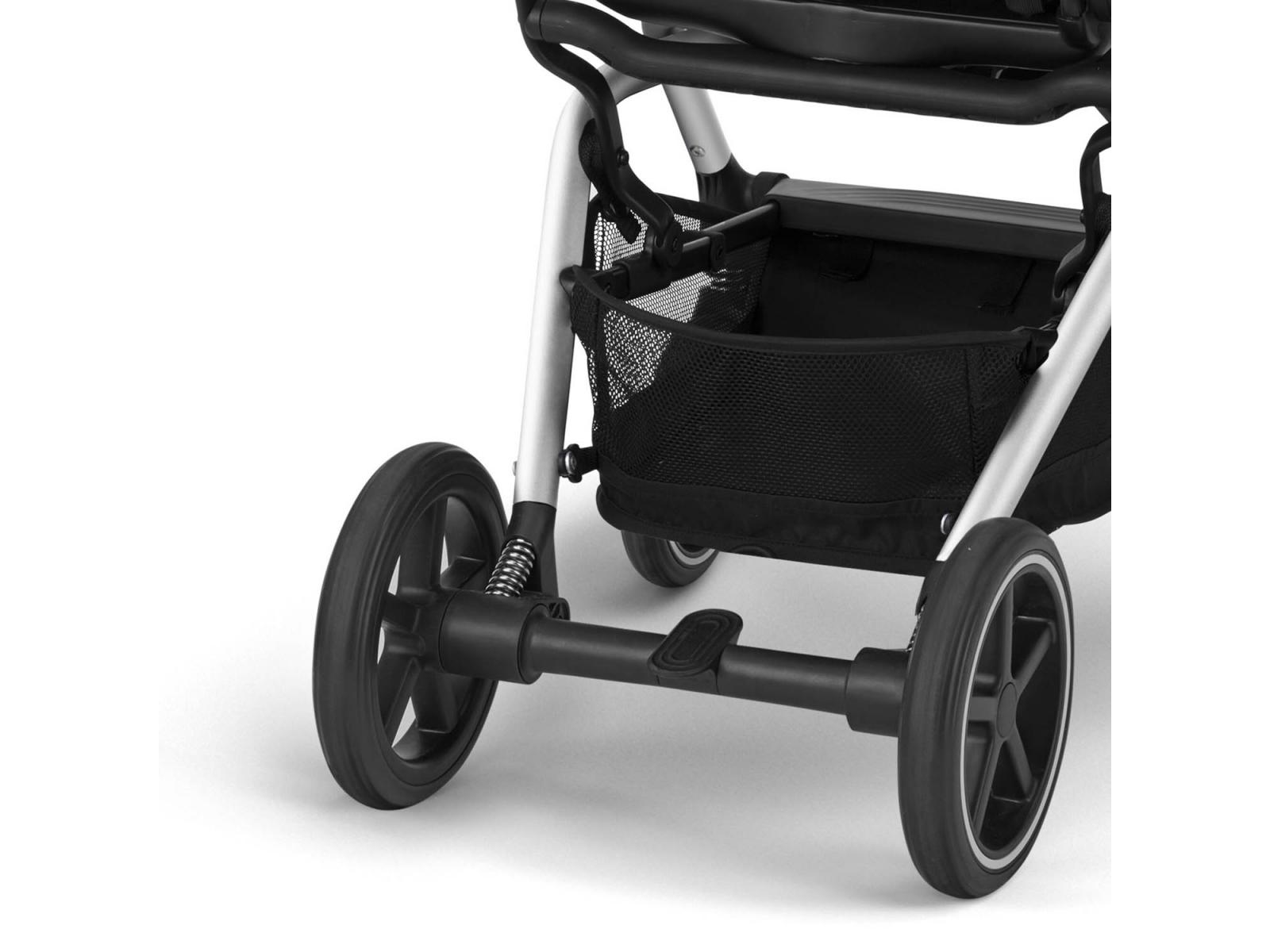 CYBEX EEZY S TWIST+2 silver SOHO GREY