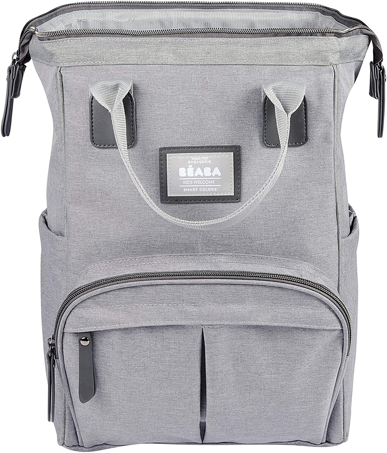 MOCHILA MATERNAL WELLINGTON GRIS