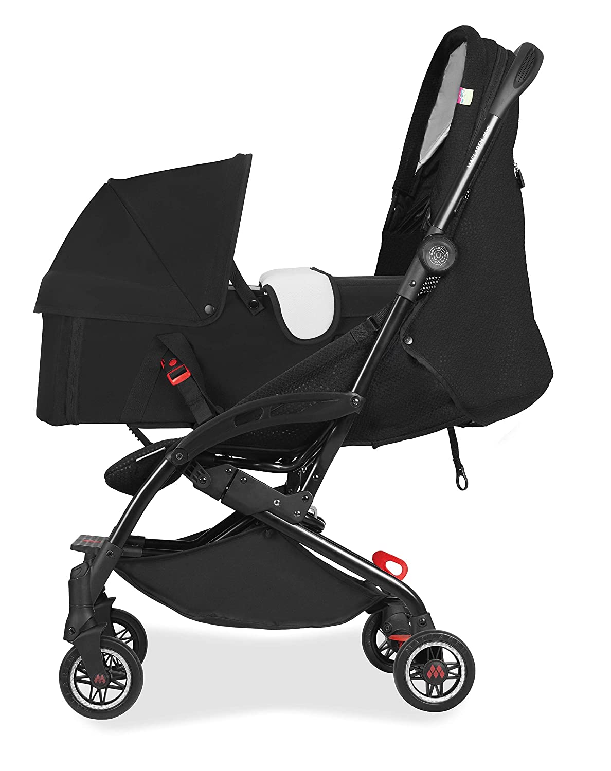 MACLAREN SILLA ATOM BLACK FULL SET