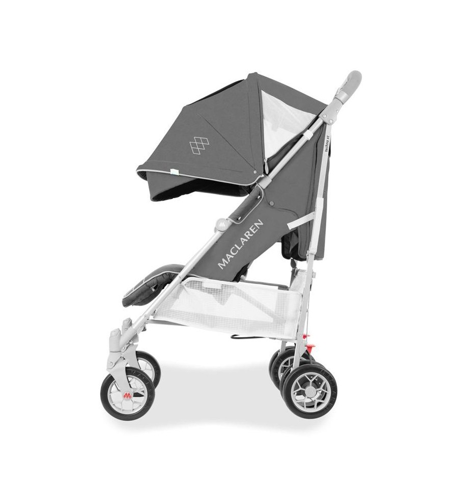 MACLAREN TECHNO ARC CHARCOAL/SILVER