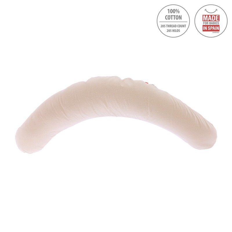 ALMOHADA DE LACTANCIA ERGO BE TECKEL MELOCOTON