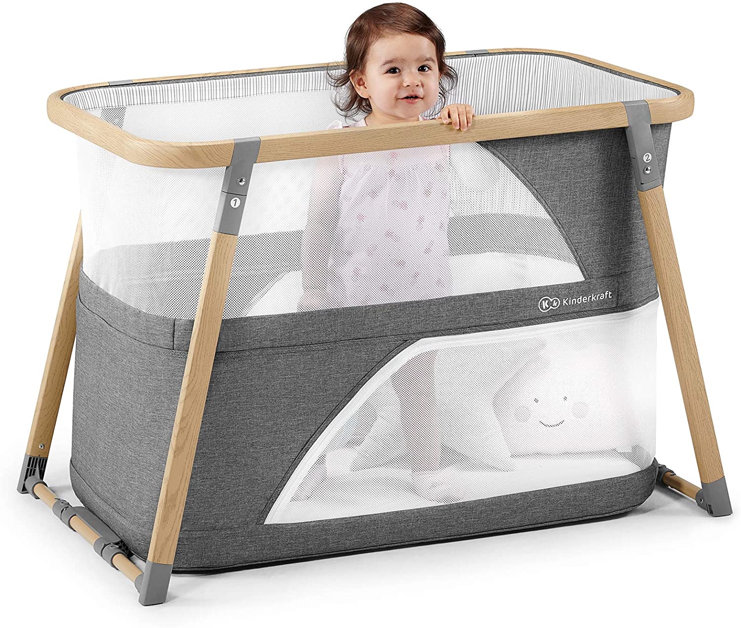 MINICUNA SOFI 4 EN 1 GREY