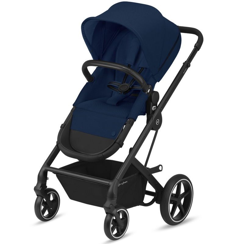 CYBEX BALIOS S LUX BLACK 2in1 NAVY BLUE