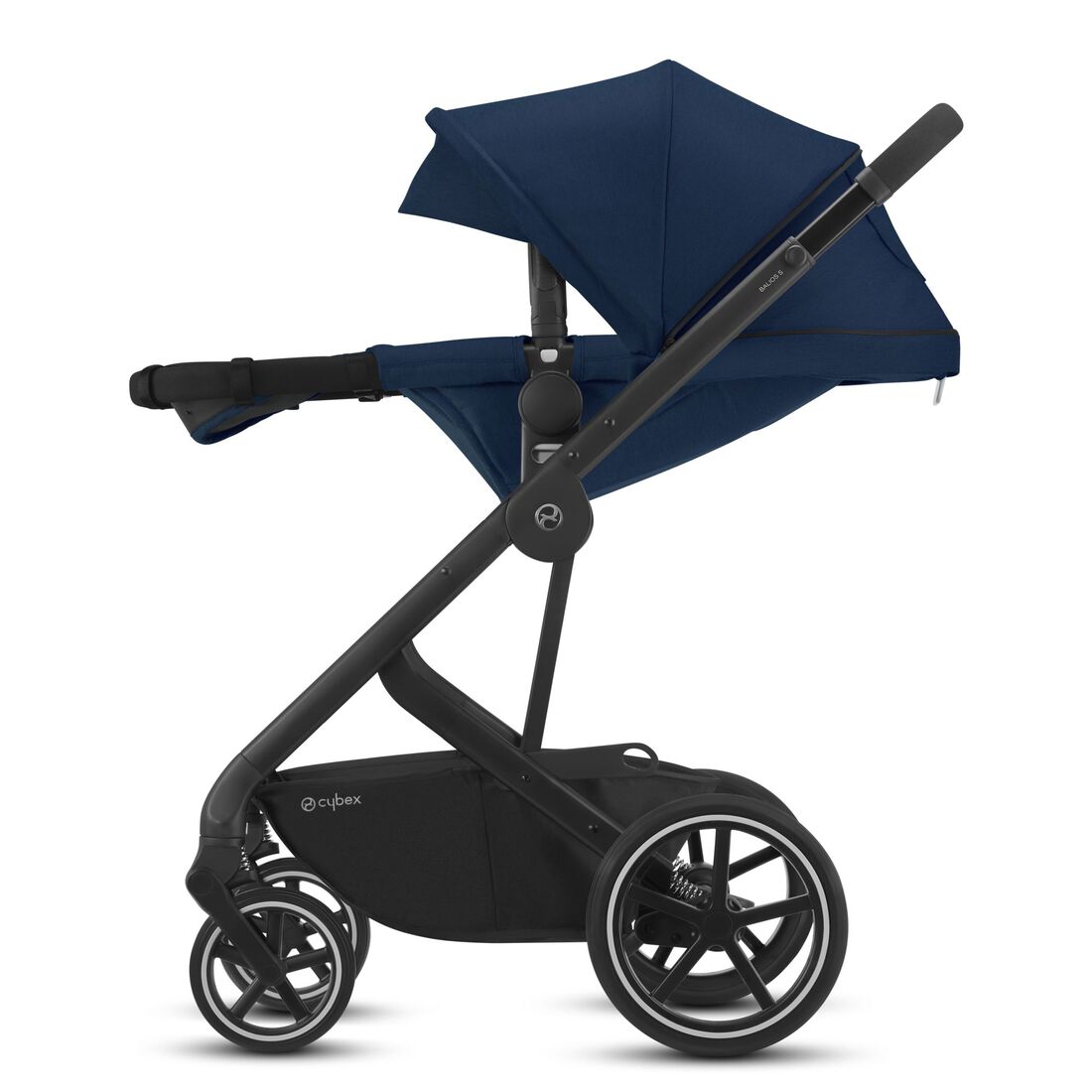 CYBEX BALIOS S LUX BLACK 2in1 NAVY BLUE