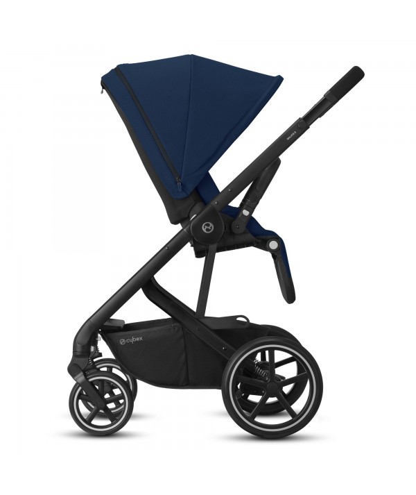 CYBEX BALIOS S LUX BLACK NAVY BLUE