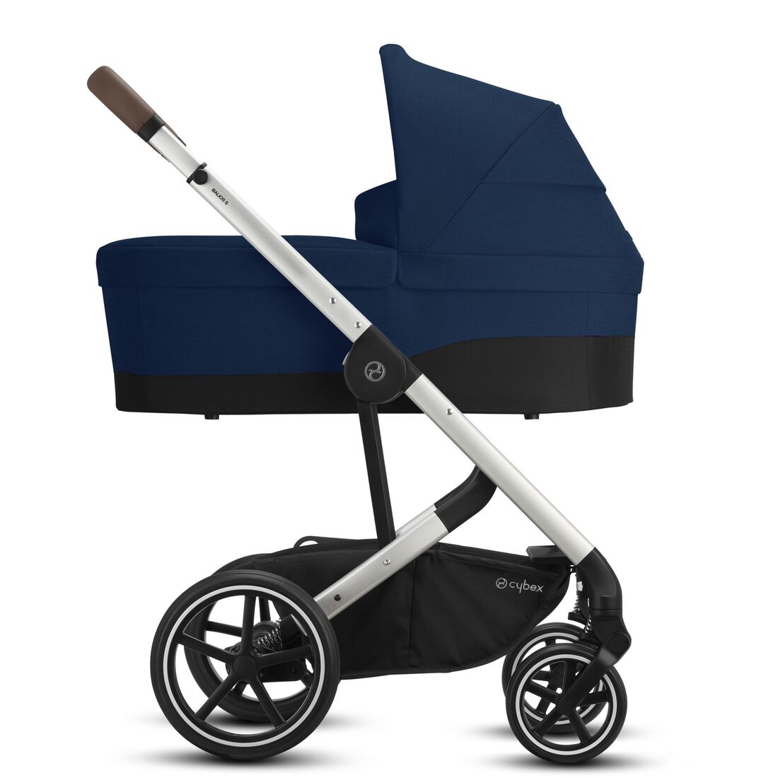 CYBEX BALIOS S LUX SILVER NAVY BLUE