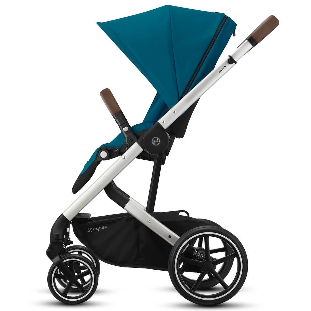 CYBEX BALIOS S LUX SILVER RIVER BLUE