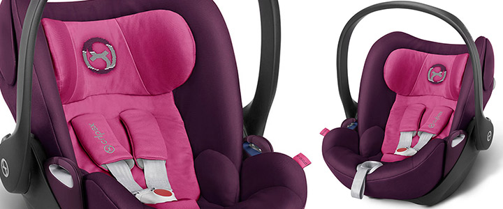 CYBEX CLOUD Q MYSTIC PINK