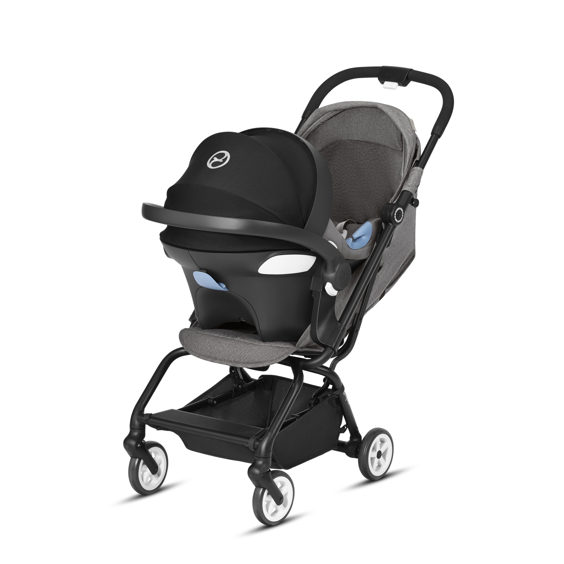 CYBEX EEZY S ADAPTADORES BLACK